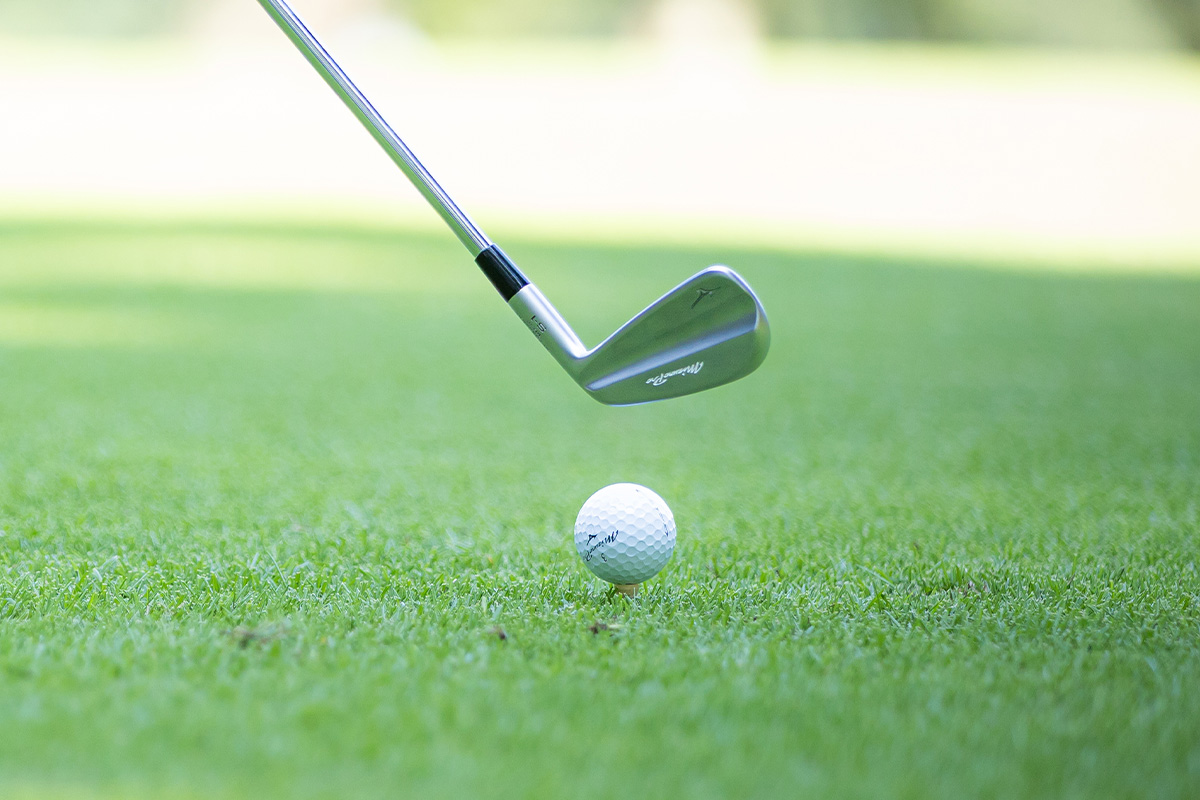「Mizuno Pro S-1」アイアン[写真：落合隆仁]