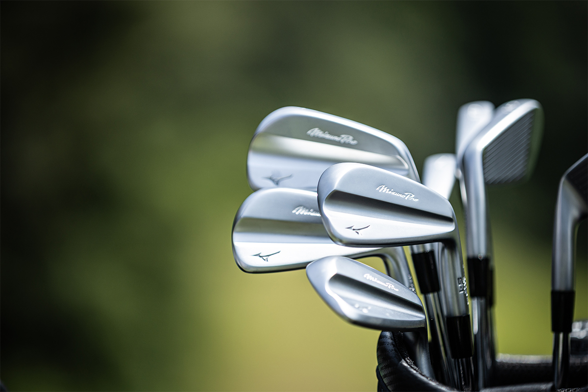 「Mizuno Pro S-1」アイアン[写真：落合隆仁]