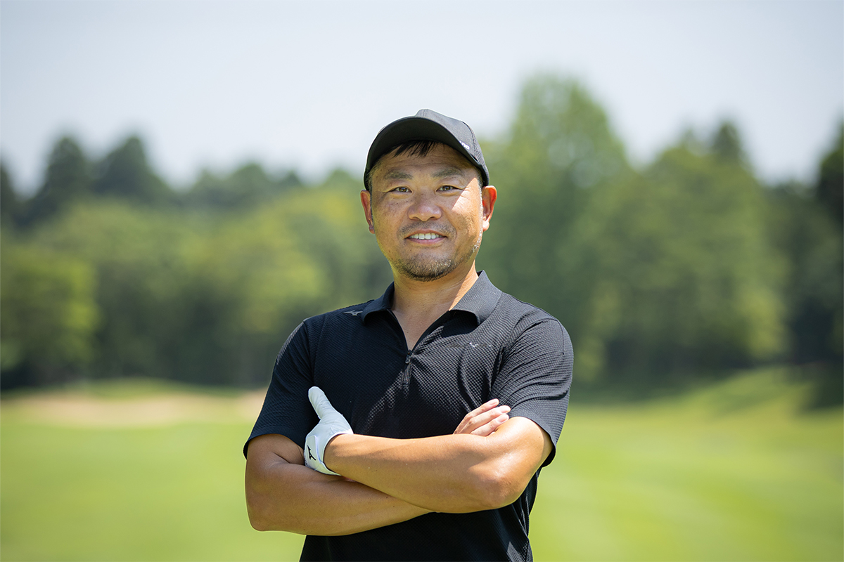 石橋勇一郎さん[写真：落合隆仁]