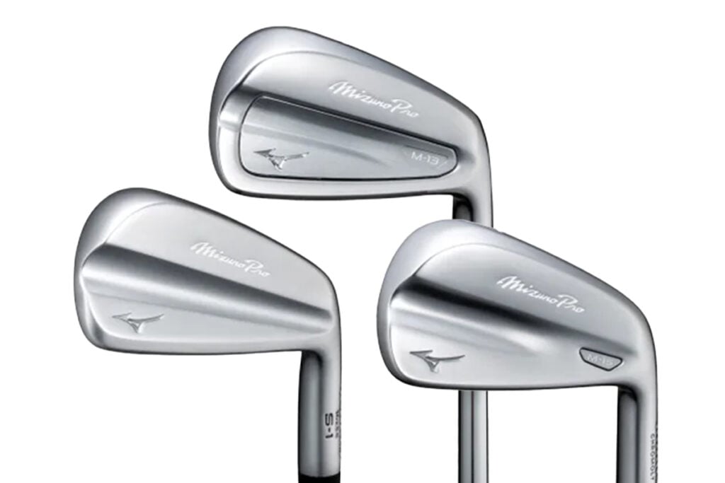 Mizuno Pro M-13 アイアン 新品 ミズノ Mizuno Pro M-13 アイアン 6本組(No.5～9、PW) メンズ 右用