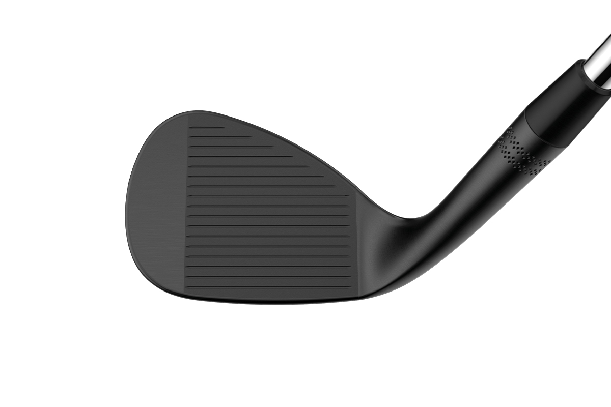 キャロウェイの新作ウェッジ「OPUS SP」　ブラック仕上げ