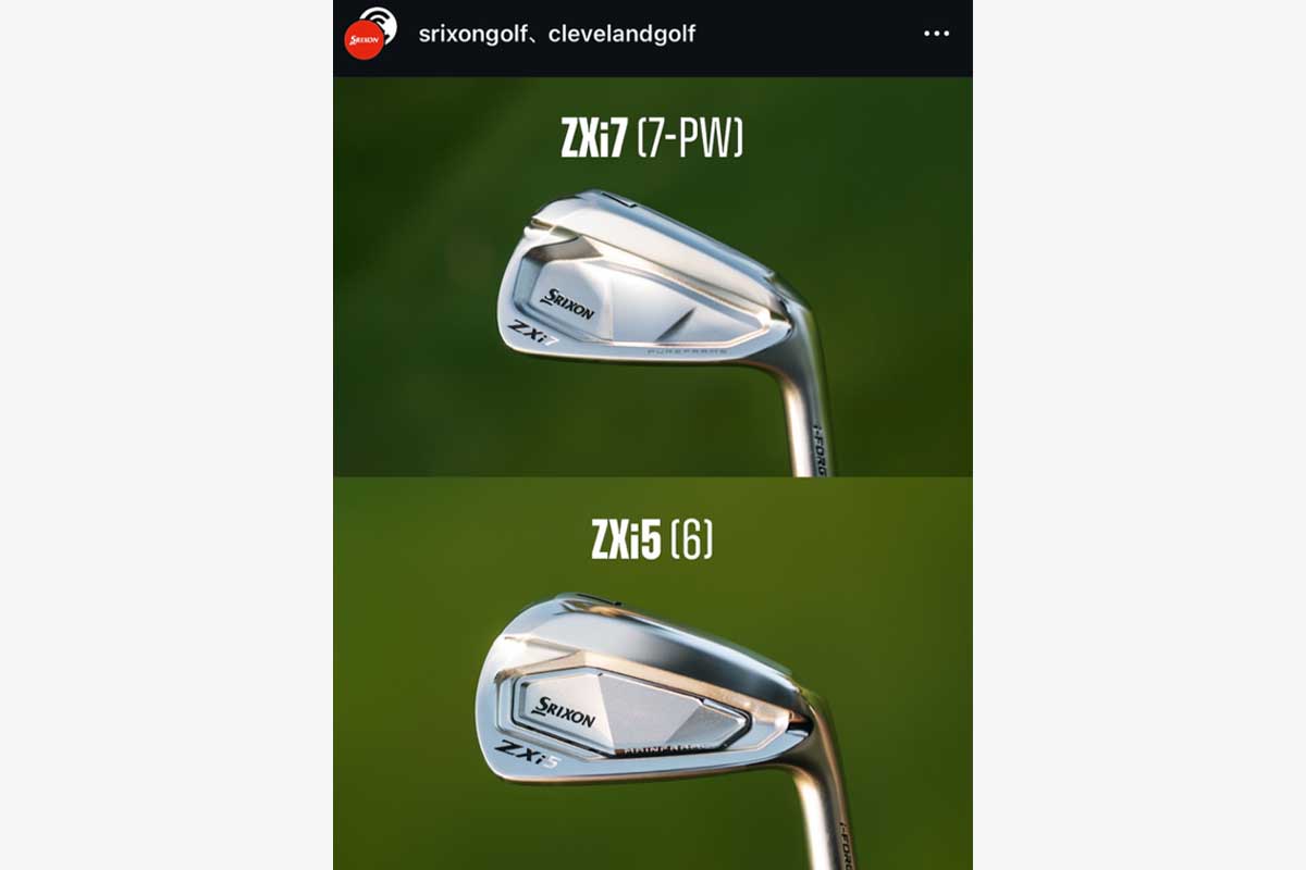 スリクソンゴルフの公式インスタグラム（@srixongolf）より