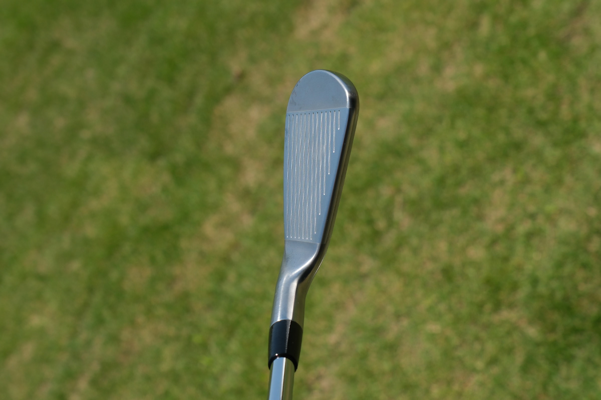 NEW Tシリーズ「T150」アイアン[写真：田辺直喜]