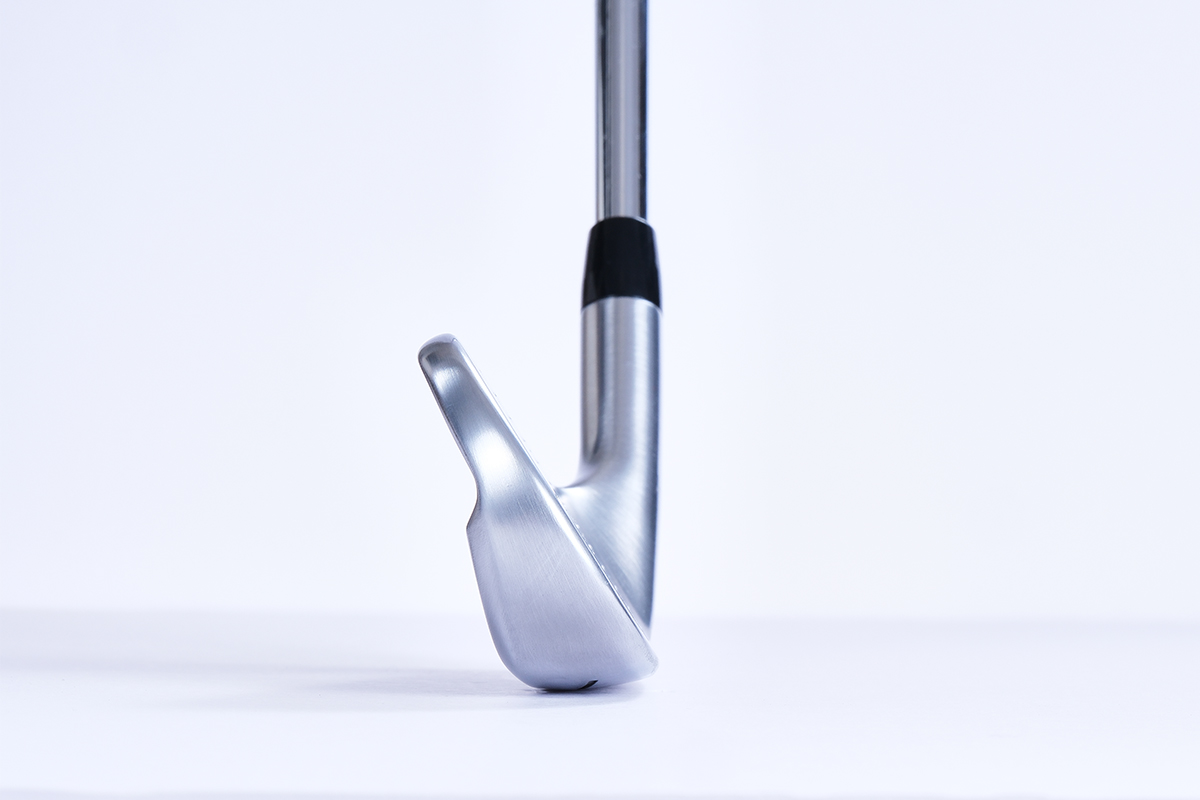 NEW Tシリーズ「T150」アイアン[写真：田辺直喜]