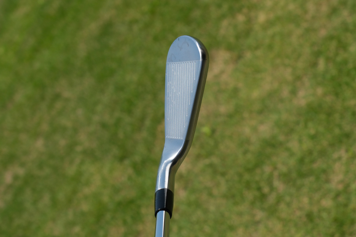 NEW Tシリーズ「T350」アイアン[写真：田辺直喜]