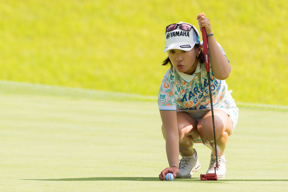 23年女子ゴルフ国別対抗戦サイン入りジップアップシャツ（渋野、畑岡、古江、笹生） LPGA：女子ゴルフ国・地域別対抗戦、5日開幕 畑岡奈紗、渋野