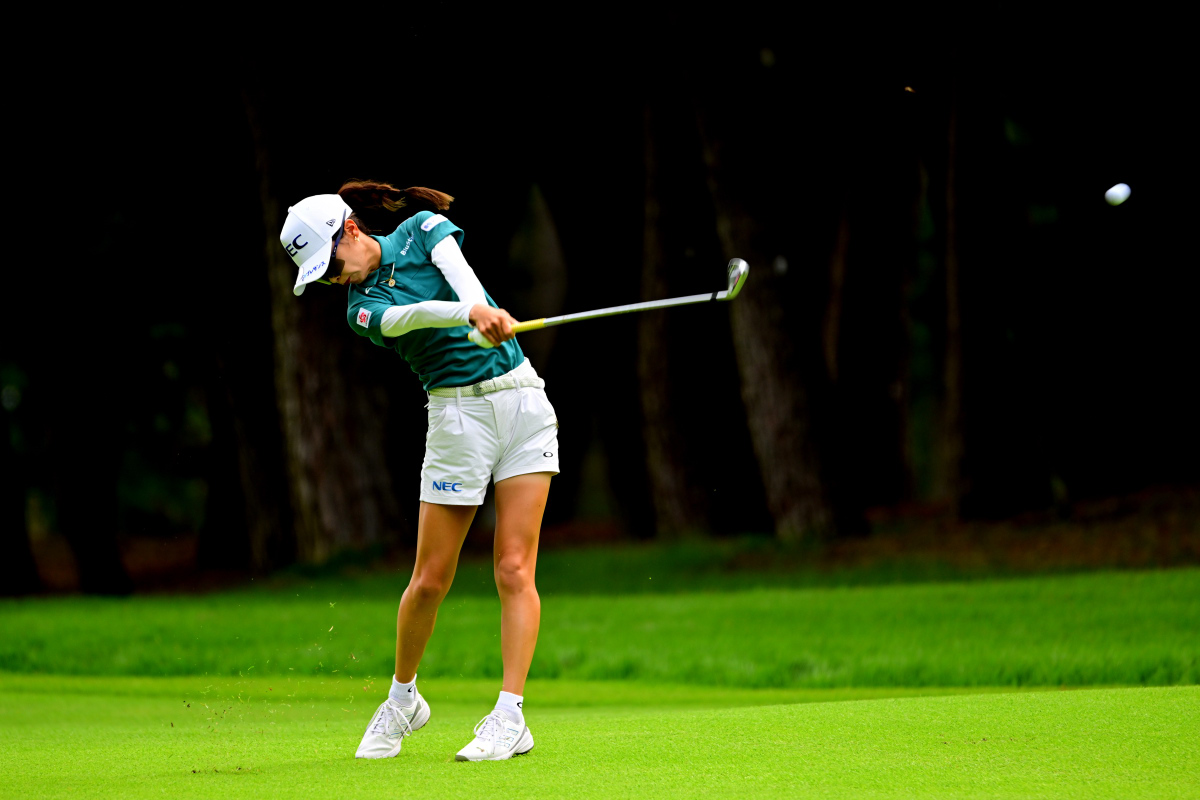 2025年「ソニー 日本女子プロ選手権」3日目　写真：有原裕晶