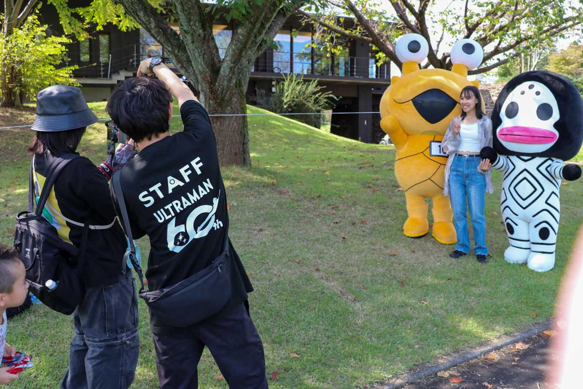 カネちゃん（左）とダダちゃん　写真：清流舎