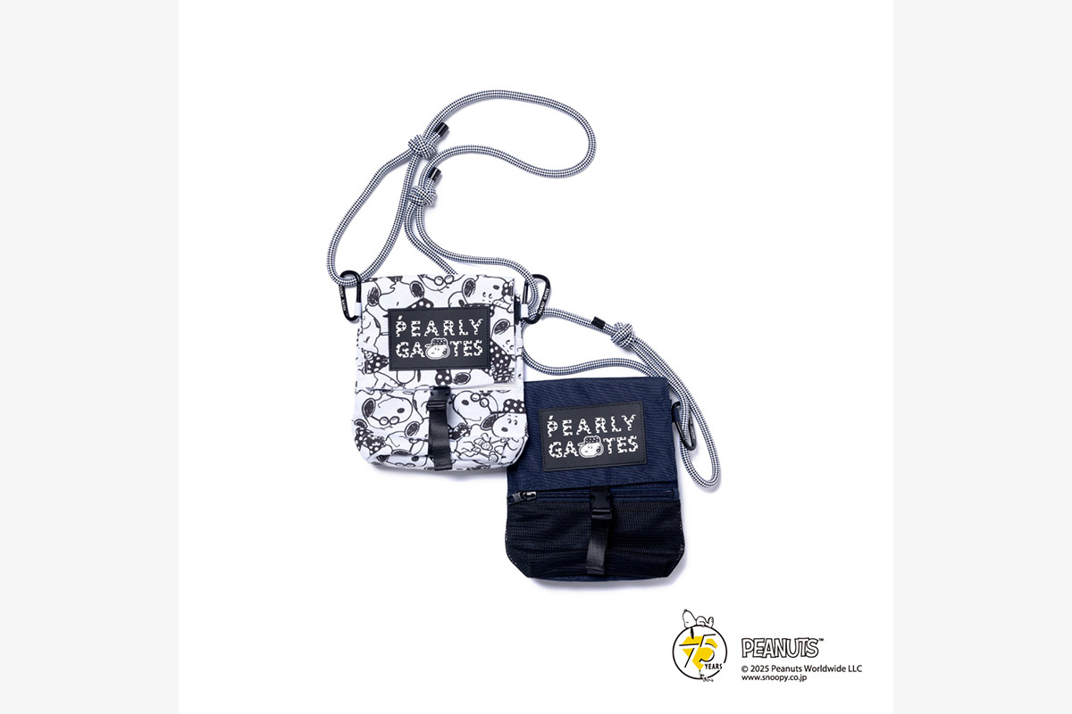 CART POUCH　￥19,800 /￥16,500　写真：パーリーゲイツ