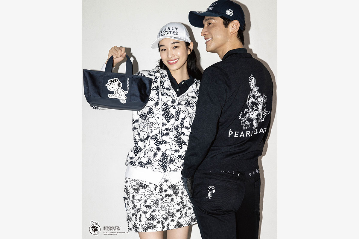 「The Miracle 6 with SNOOPY」　写真：パーリーゲイツ