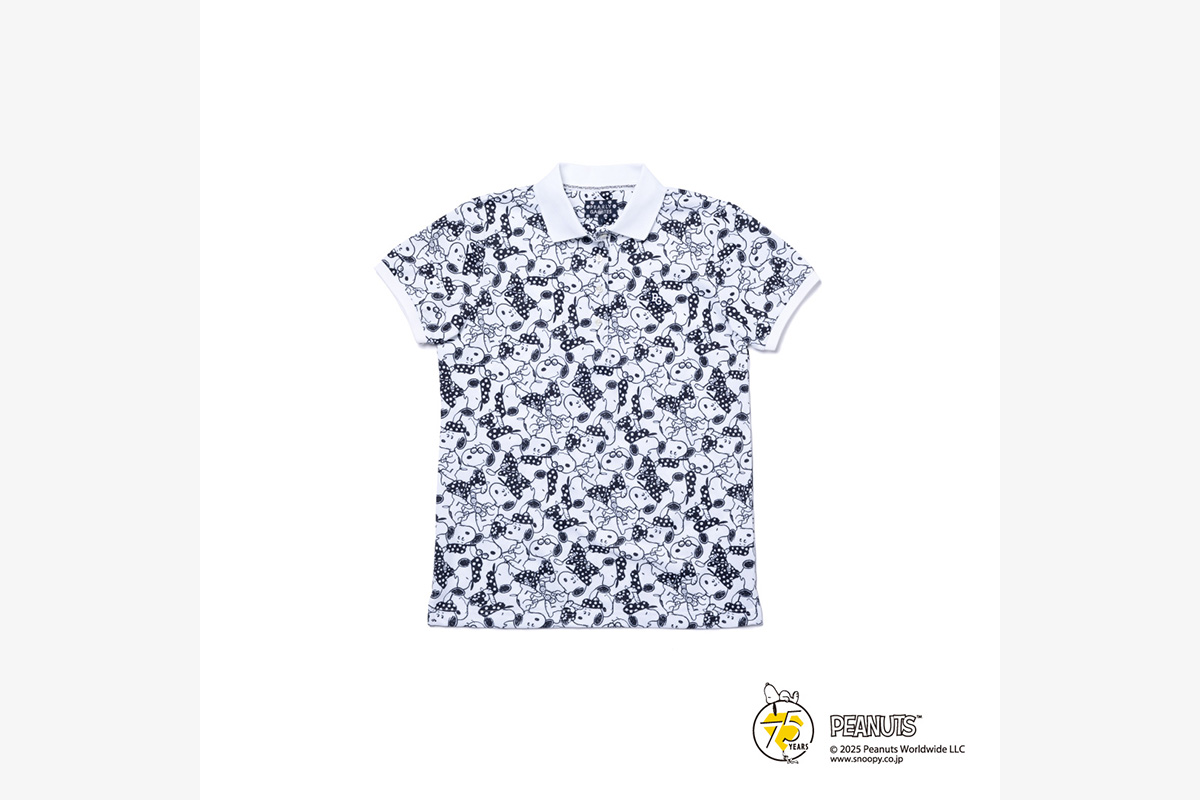 POLO SHIRTS　￥28,600　写真：パーリーゲイツ