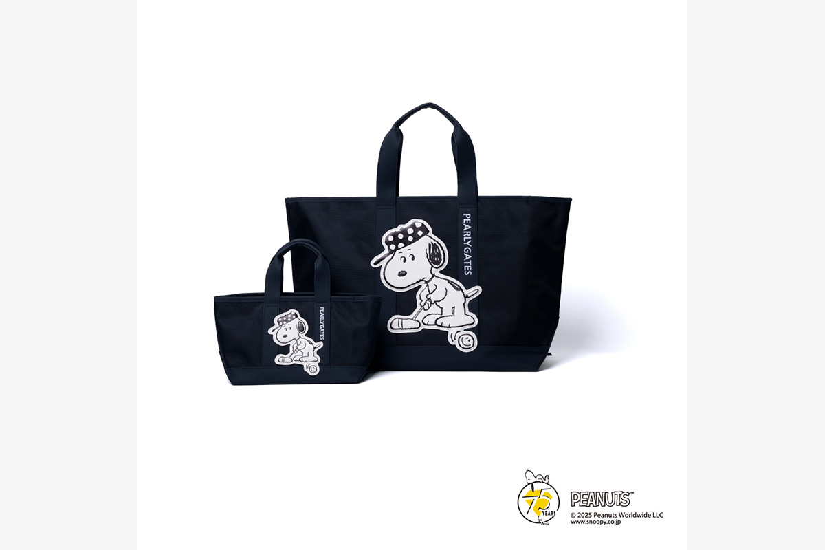 LOCKER BAG　￥33,000 /  ￥27,500 　写真：パーリーゲイツ　　　