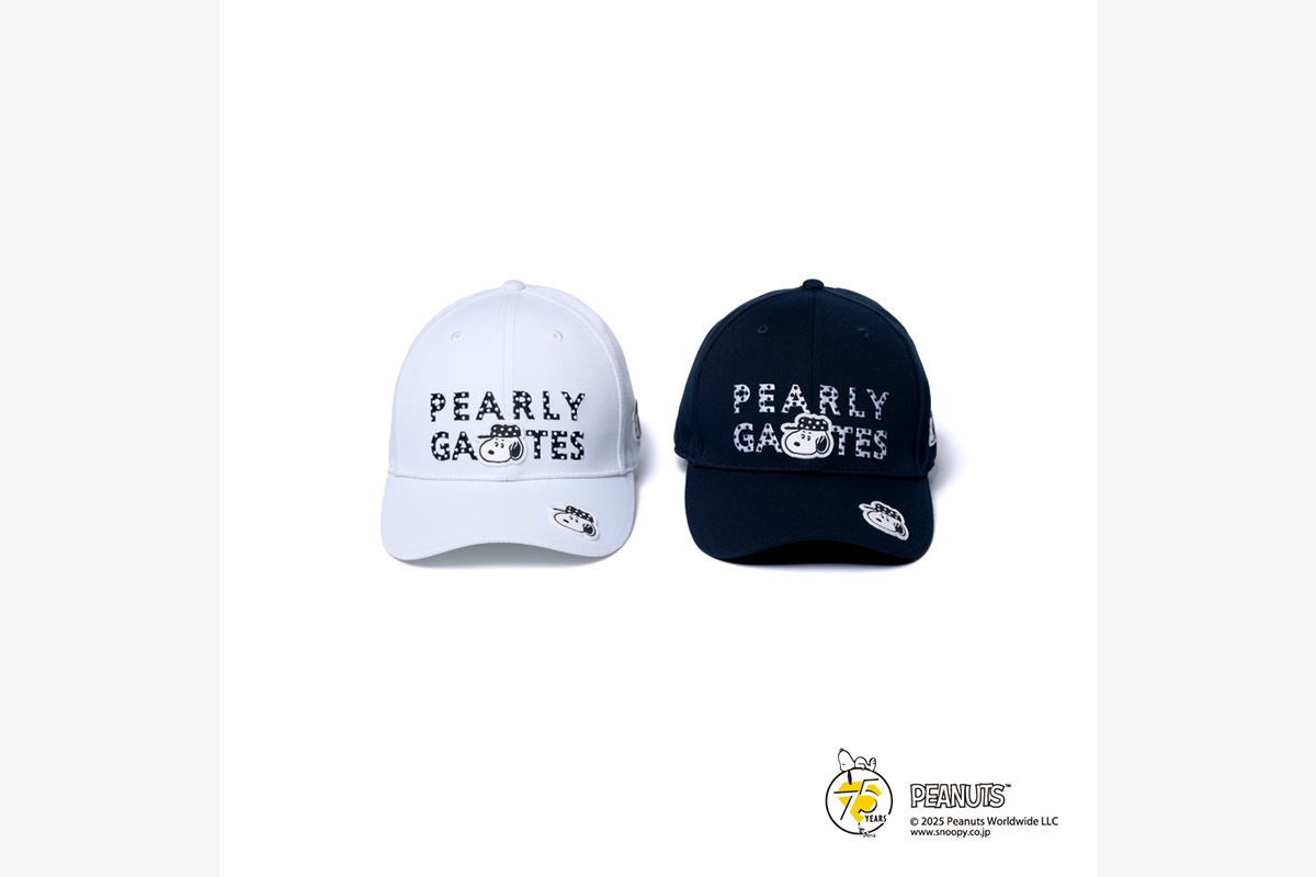 CAP　￥8,800　写真：パーリーゲイツ