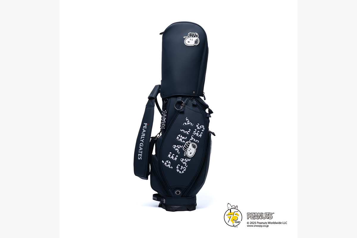 GOLF BAG　￥104,500 　写真：パーリーゲイツ