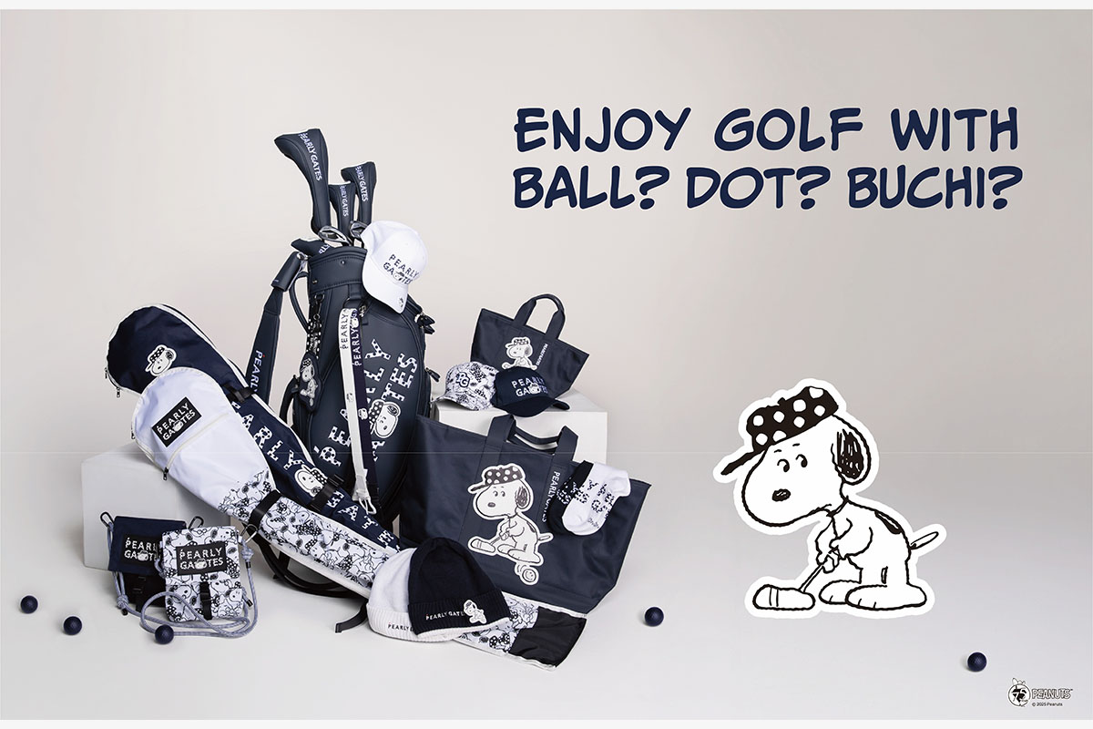 「The Miracle 6 with SNOOPY」　写真：パーリーゲイツ