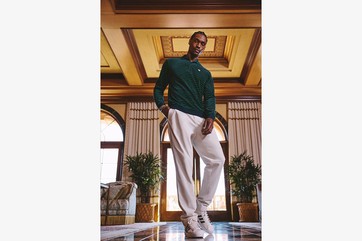 「オリジナルスゴルフ」イメージビジュアル　提供：アディダスジャパン