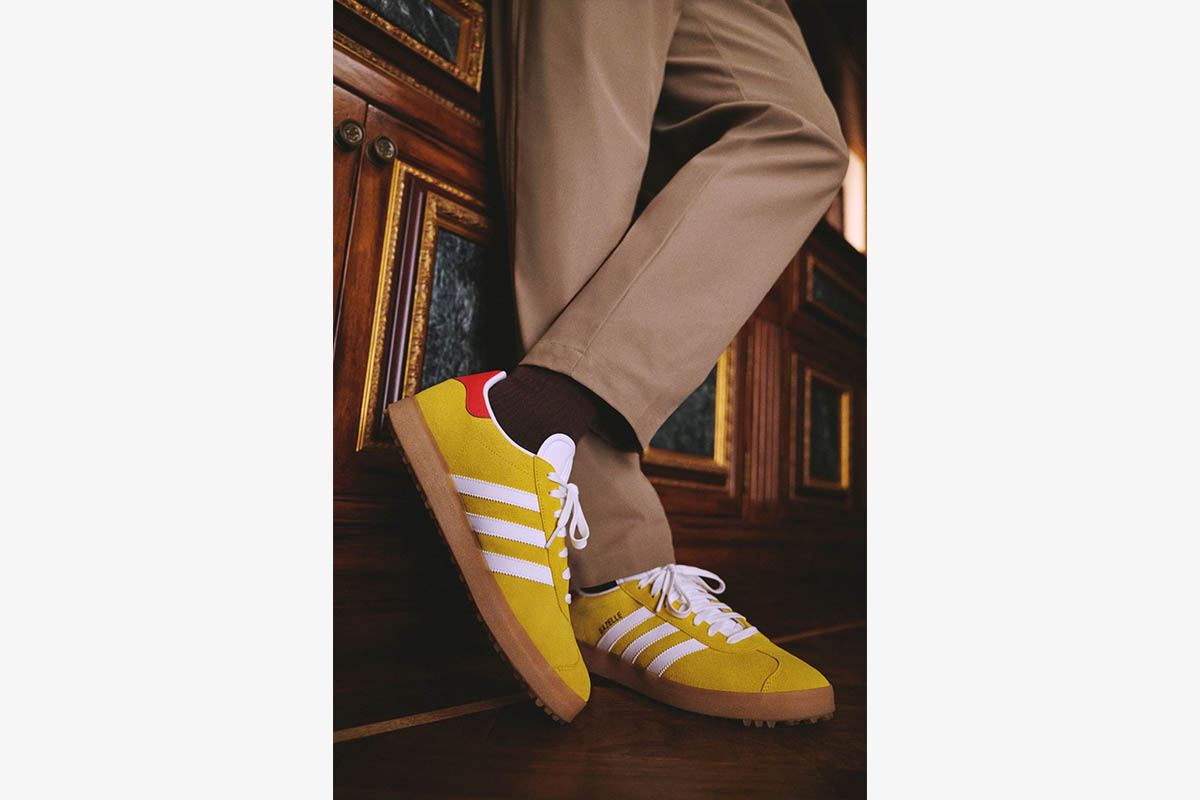 「オリジナルスゴルフ」イメージビジュアル　提供：アディダスジャパン