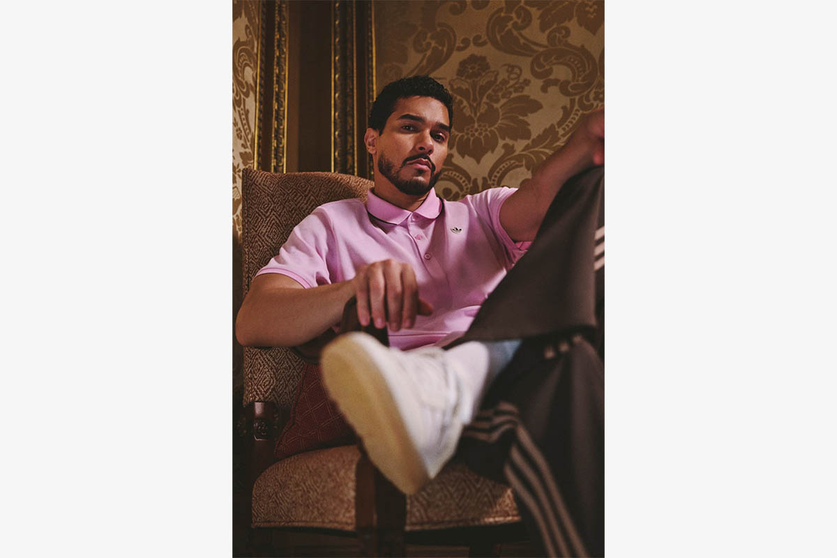 「オリジナルスゴルフ」イメージビジュアル　提供：アディダスジャパン