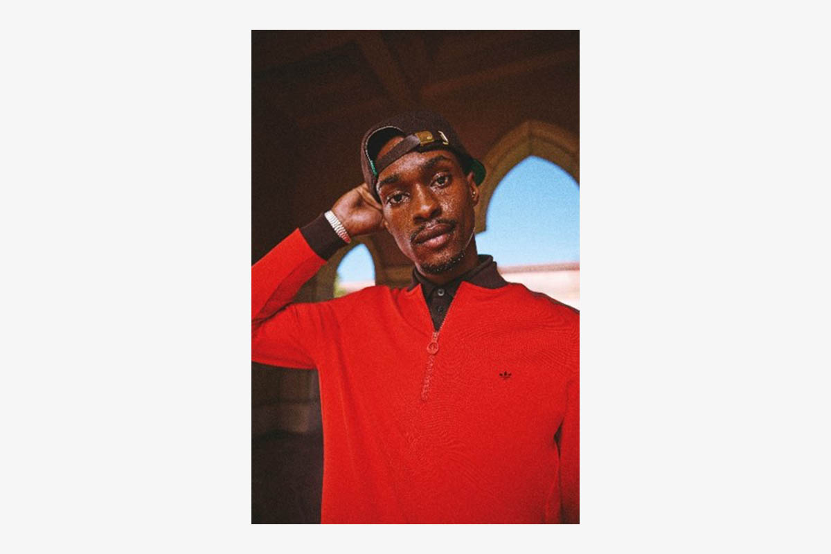 「オリジナルスゴルフ」イメージビジュアル　提供：アディダスジャパン