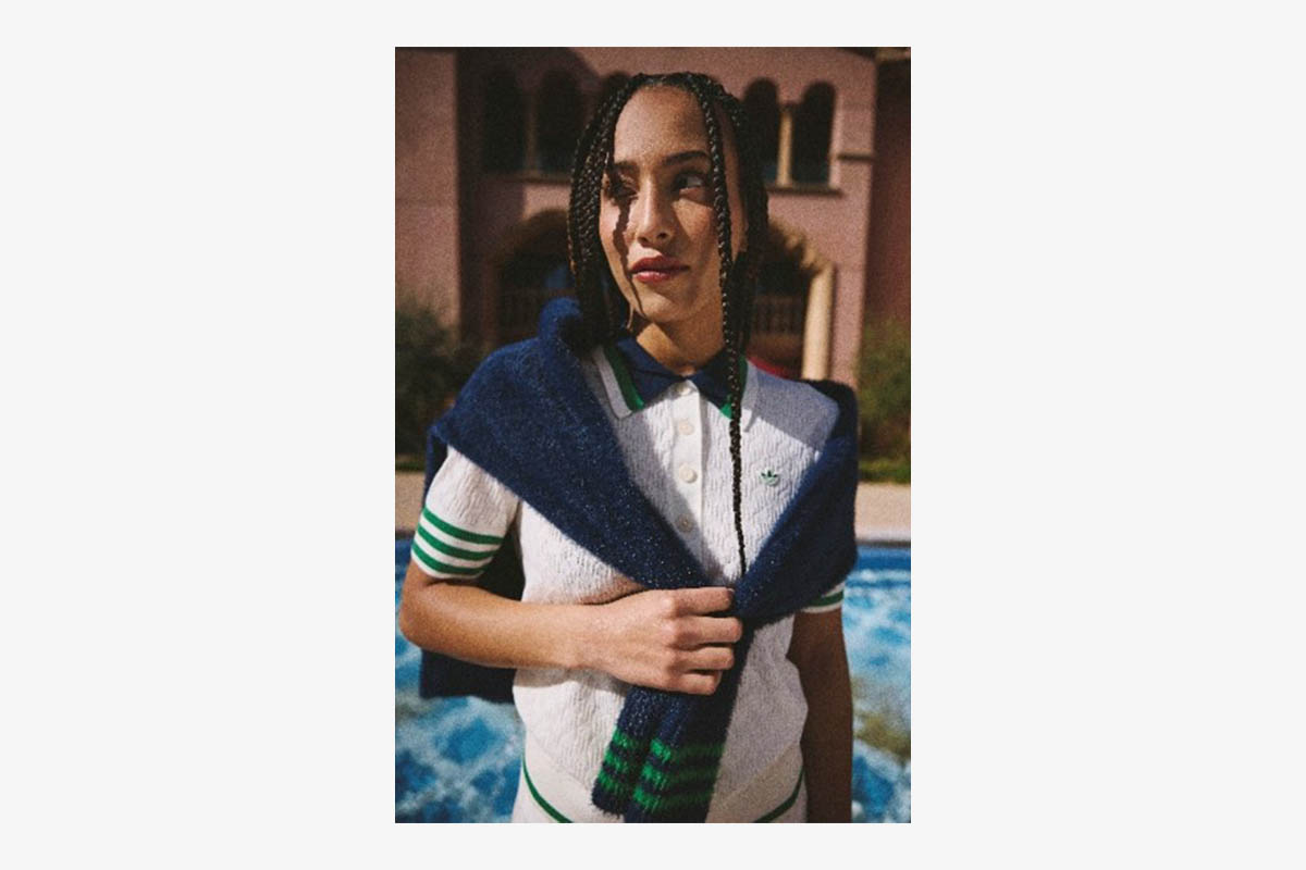 「オリジナルスゴルフ」イメージビジュアル　提供：アディダスジャパン