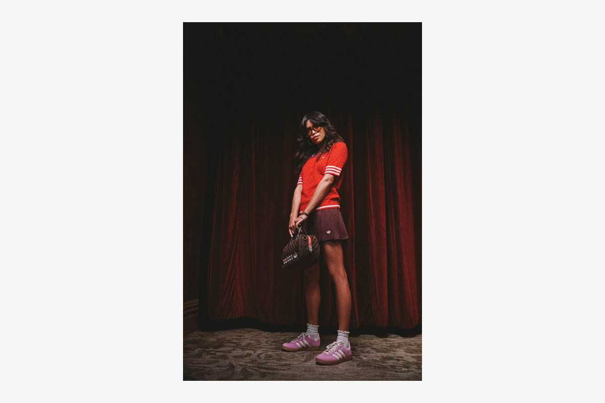 「オリジナルスゴルフ」イメージビジュアル　提供：アディダスジャパン