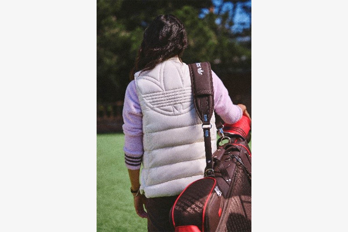 「オリジナルスゴルフ」イメージビジュアル　提供：アディダスジャパン