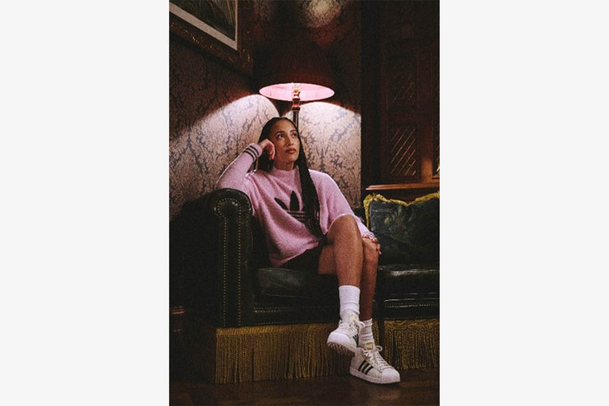 「オリジナルスゴルフ」イメージビジュアル　提供：アディダスジャパン