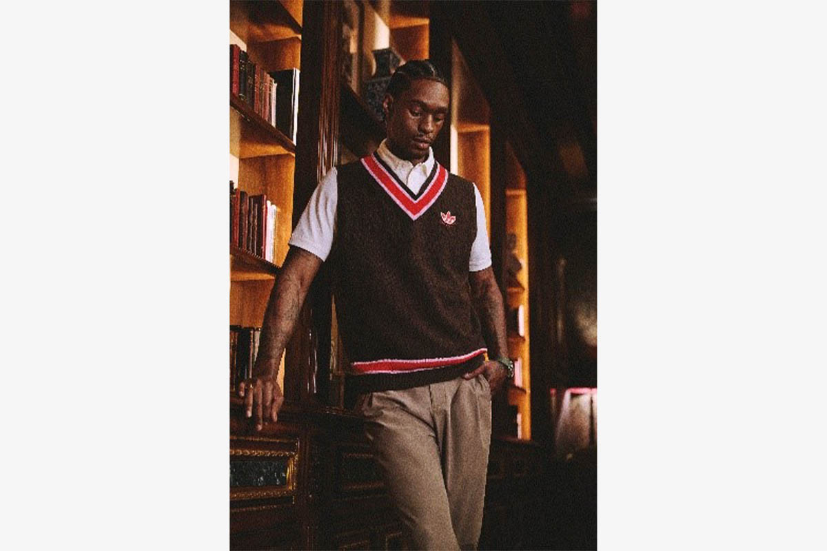 「オリジナルスゴルフ」イメージビジュアル　提供：アディダスジャパン