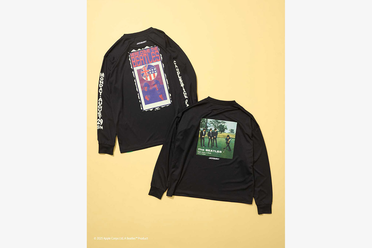 ■LONGSLEEVE T-SHIRT  ¥9,900  SIZE:0.1.4.5.6　画像：Jack Bunny!!