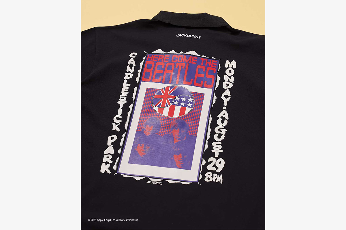 ■POLO-SHIRT  ¥13,200  SIZE: 0.1.2.4.5.6　画像：Jack Bunny!!