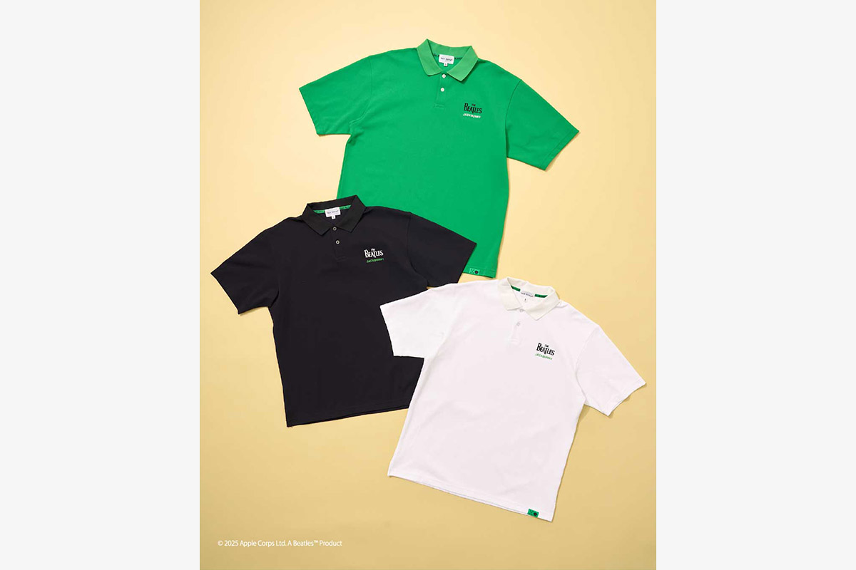 ■POLO-SHIRT  ¥13,200  SIZE: 0.1.2.4.5.6　画像：Jack Bunny!!