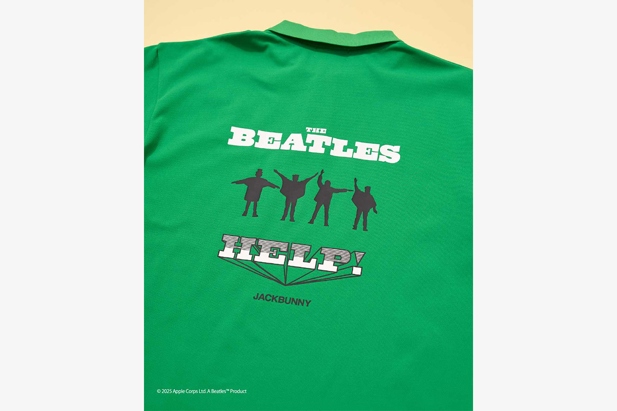 ■POLO-SHIRT  ¥13,200  SIZE: 0.1.2.4.5.6　画像：Jack Bunny!!