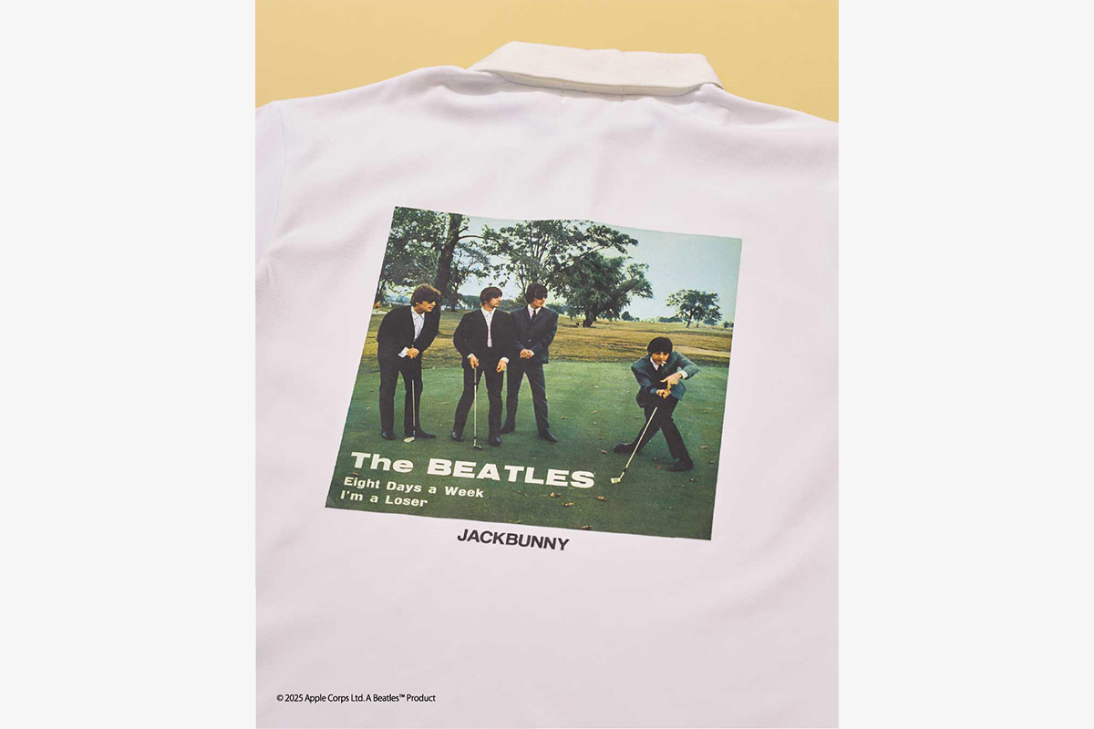 ■POLO-SHIRT  ¥13,200  SIZE: 0.1.2.4.5.6　画像：Jack Bunny!!