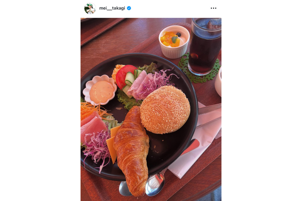 高木萌衣のインスタグラム（@mei__takagi）より