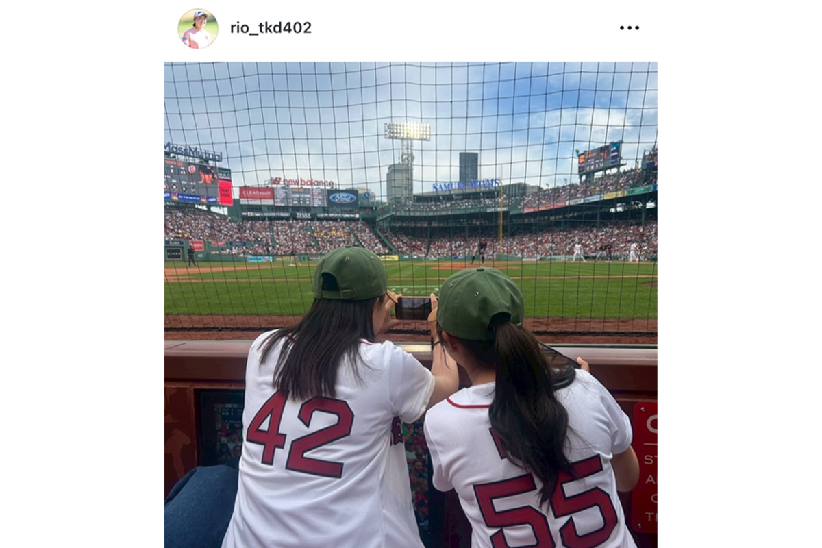 竹田麗央のインスタグラム（@rio_tkd402）より