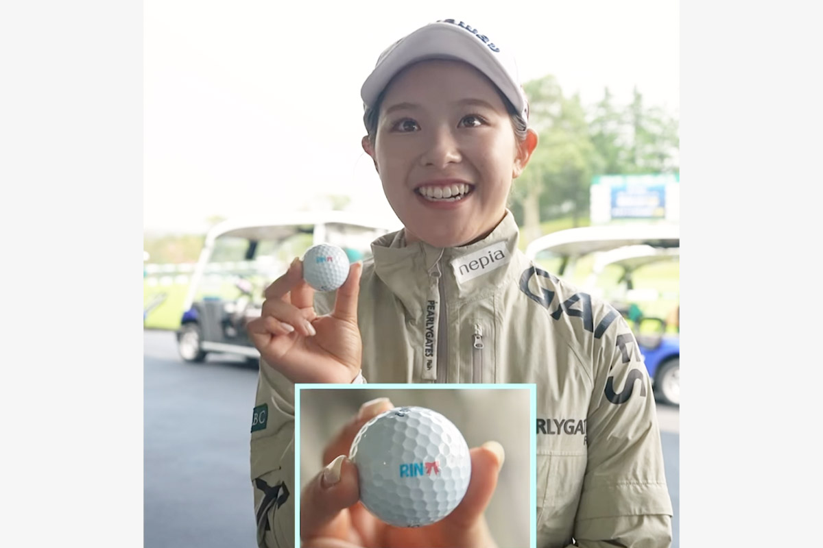 日本女子プロゴルフ協会（JLPGA）公式インスタグラム（@jlpga_official）より