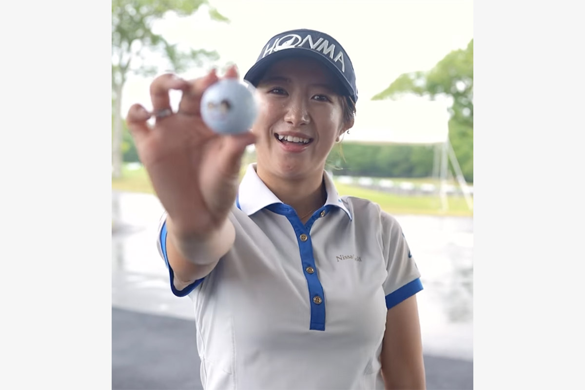 日本女子プロゴルフ協会（JLPGA）公式インスタグラム（@jlpga_official）より