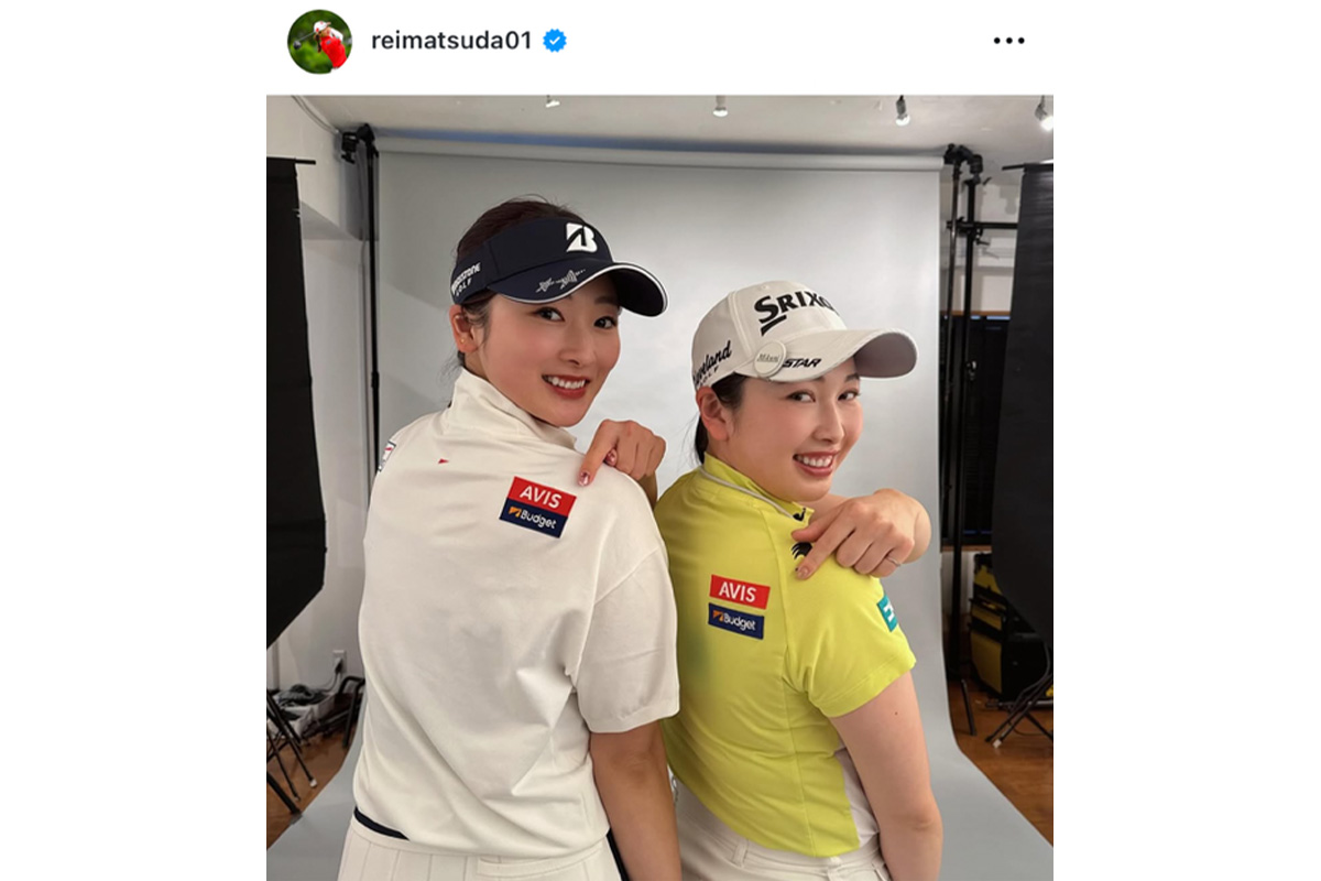 松田鈴英のインスタグラム（@reimatsuda01）より