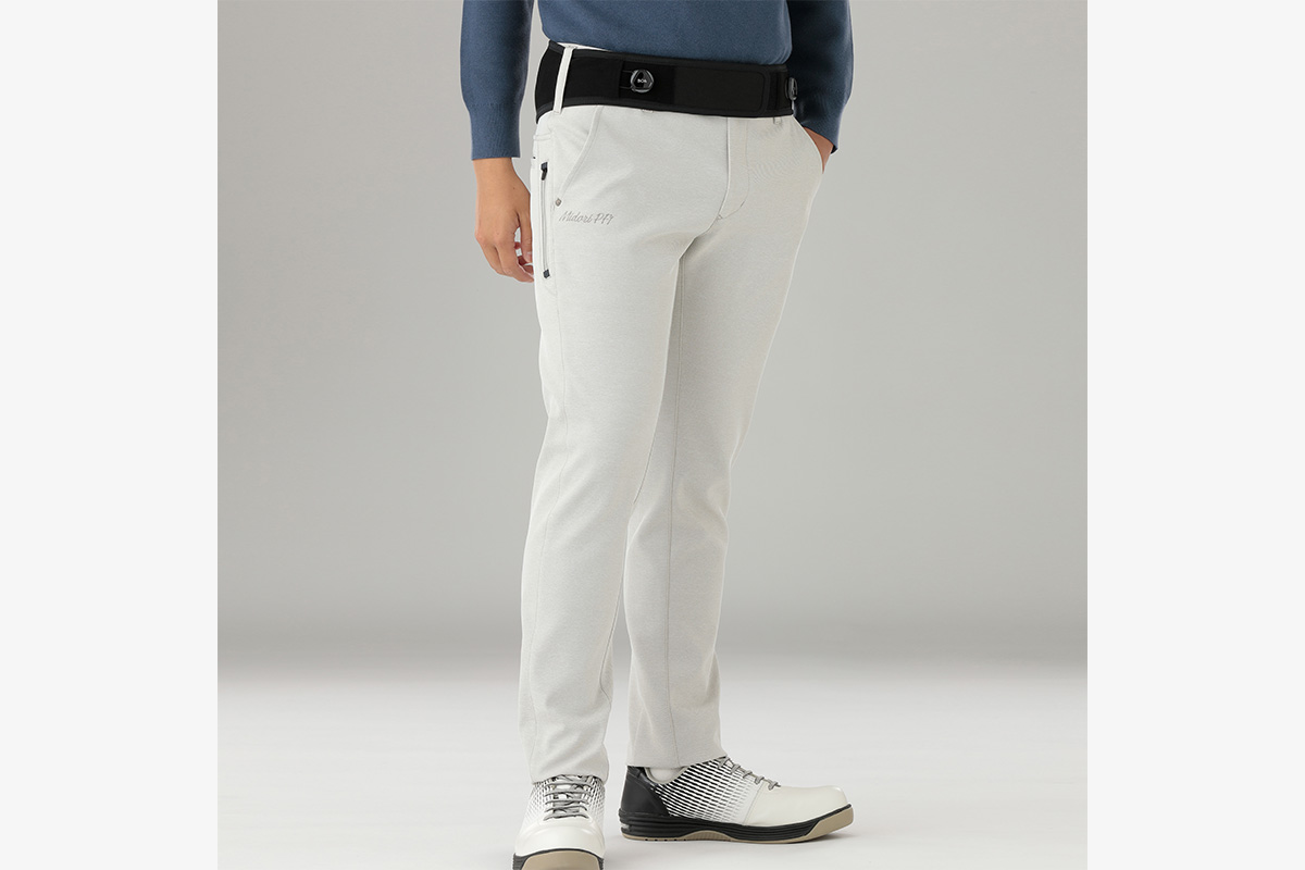EARETCH ストレッチカルゼパンツ（ベージュ） 軽さと暖かさ、秋の万能パンツ  ¥23,100(税込)　画像：ミドリ安全株式会社