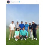 日ハム“レジェンドOB”がゴルフ場に大集結！ ハーフ「30」の異次元スコアを叩き出した名球会プレーヤーにお手上げ 「勝てません」