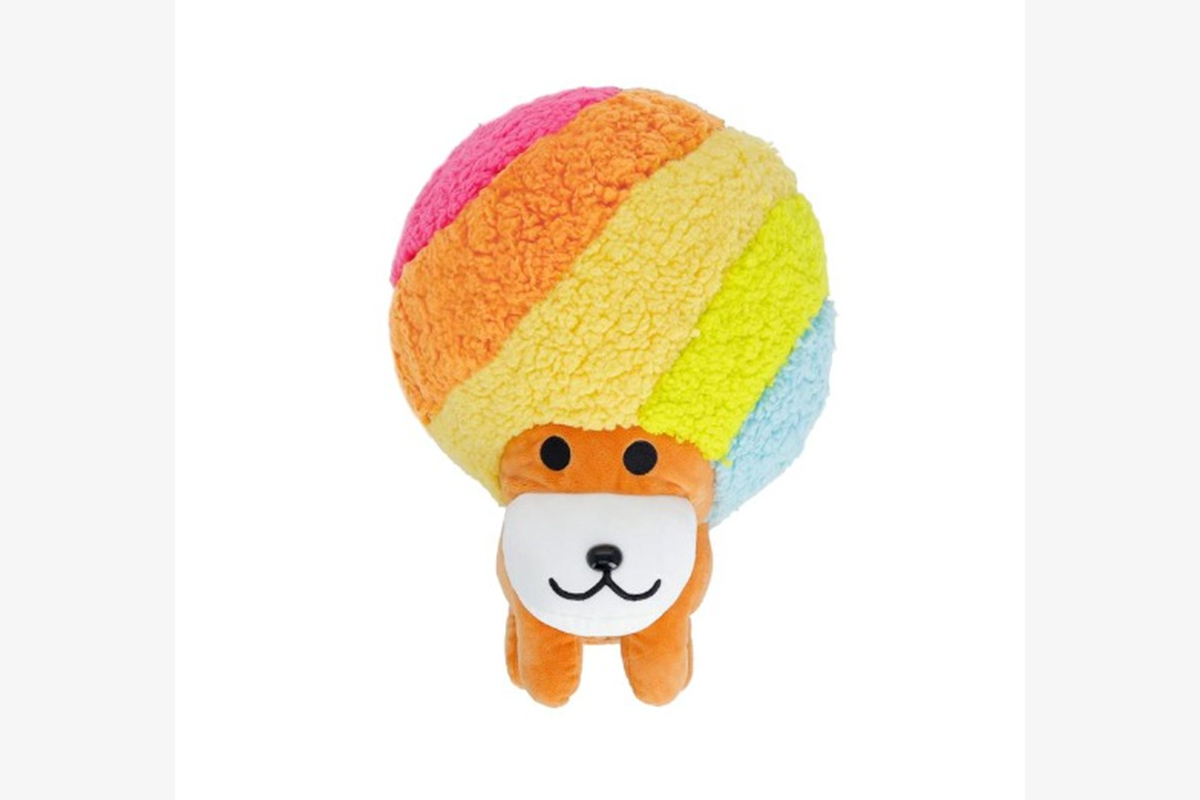 ヘッドカバー（アフロ犬） 4180円（税込み）　画像：アベイルオンラインストアより