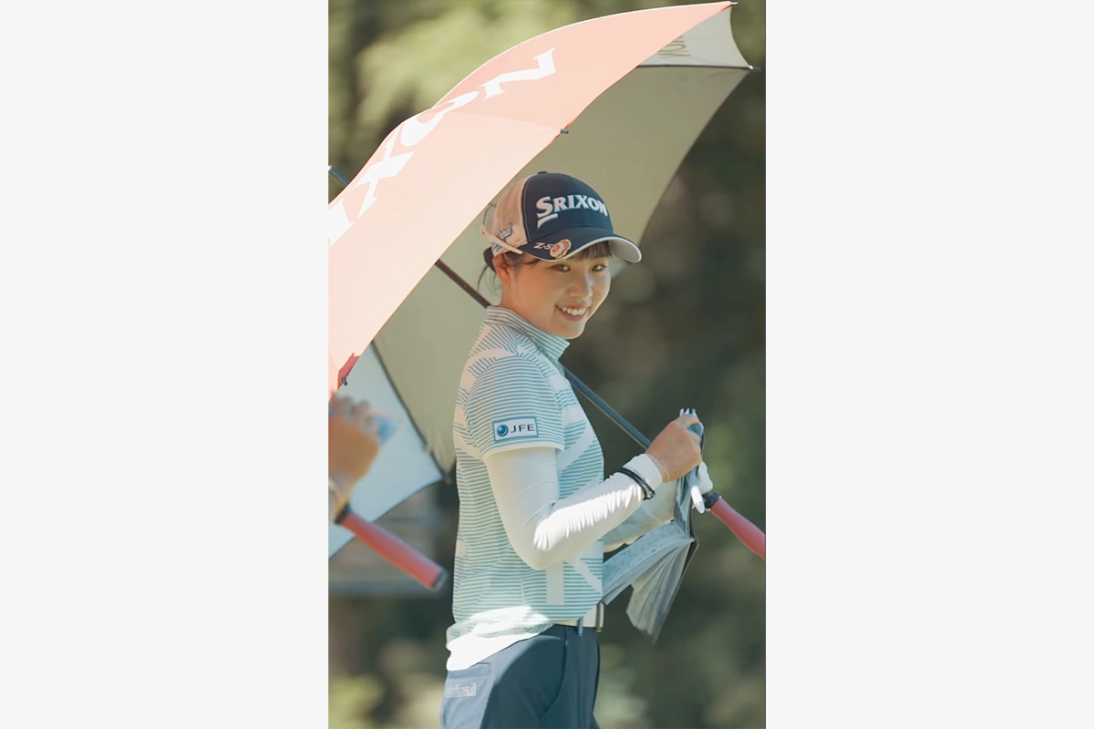 日本女子プロゴルフ協会（JLPGA）公式インスタグラム（@jlpga_official）より