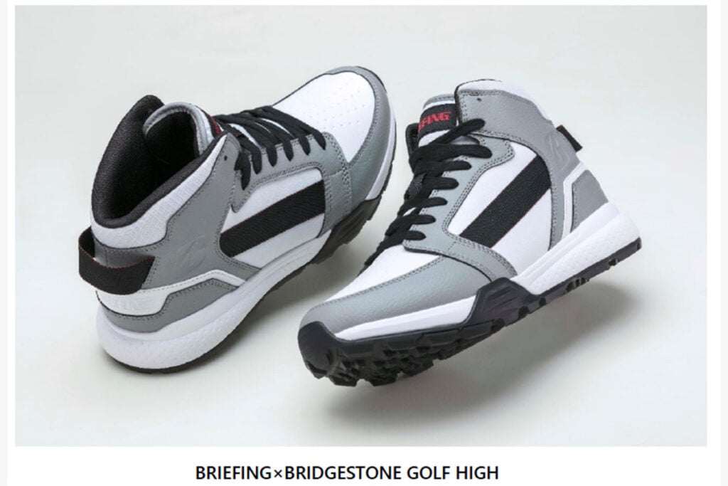 都会的なハイカットモデルに注目！ ブリヂストンからゴルフシューズ