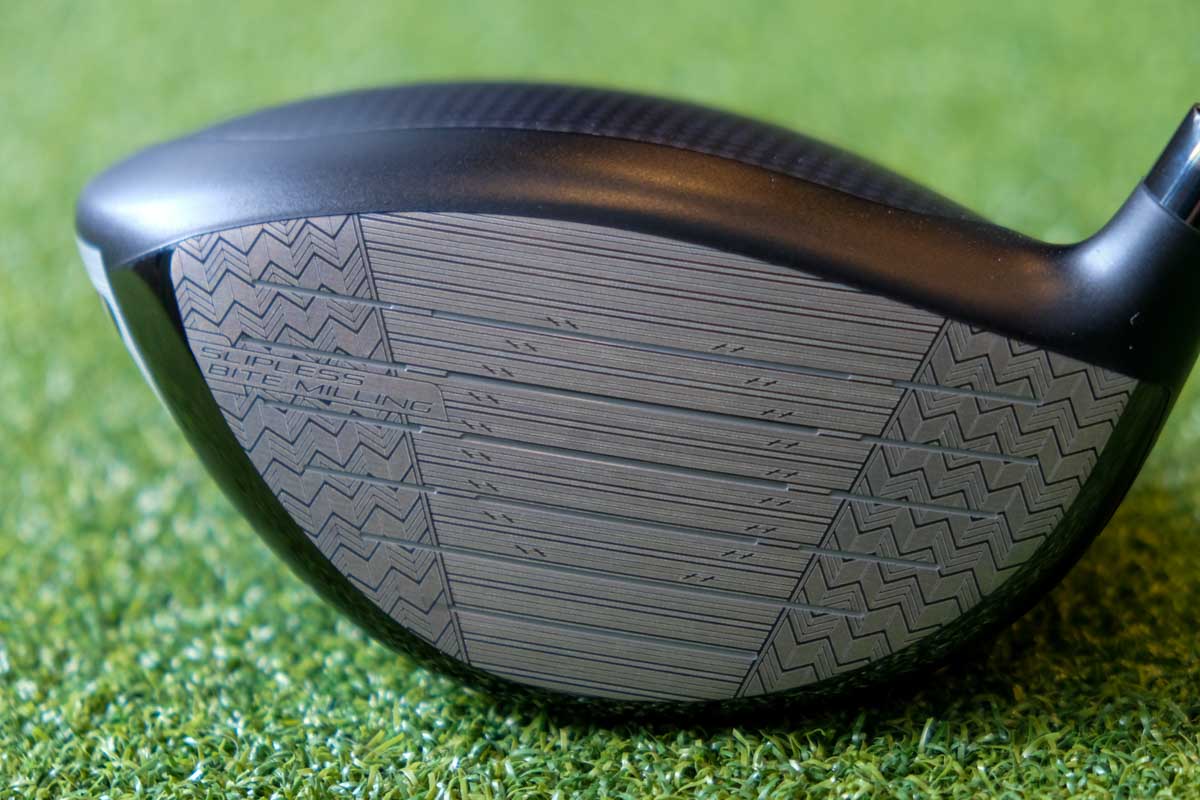 独自のミーリング加工を施した「バイティングフェース 2.0」