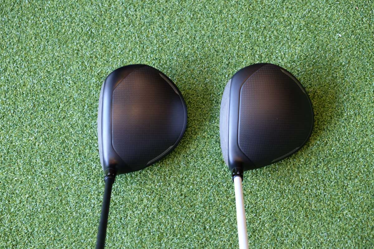 左から「BX1ST」「BX2HT」の構えた見た目