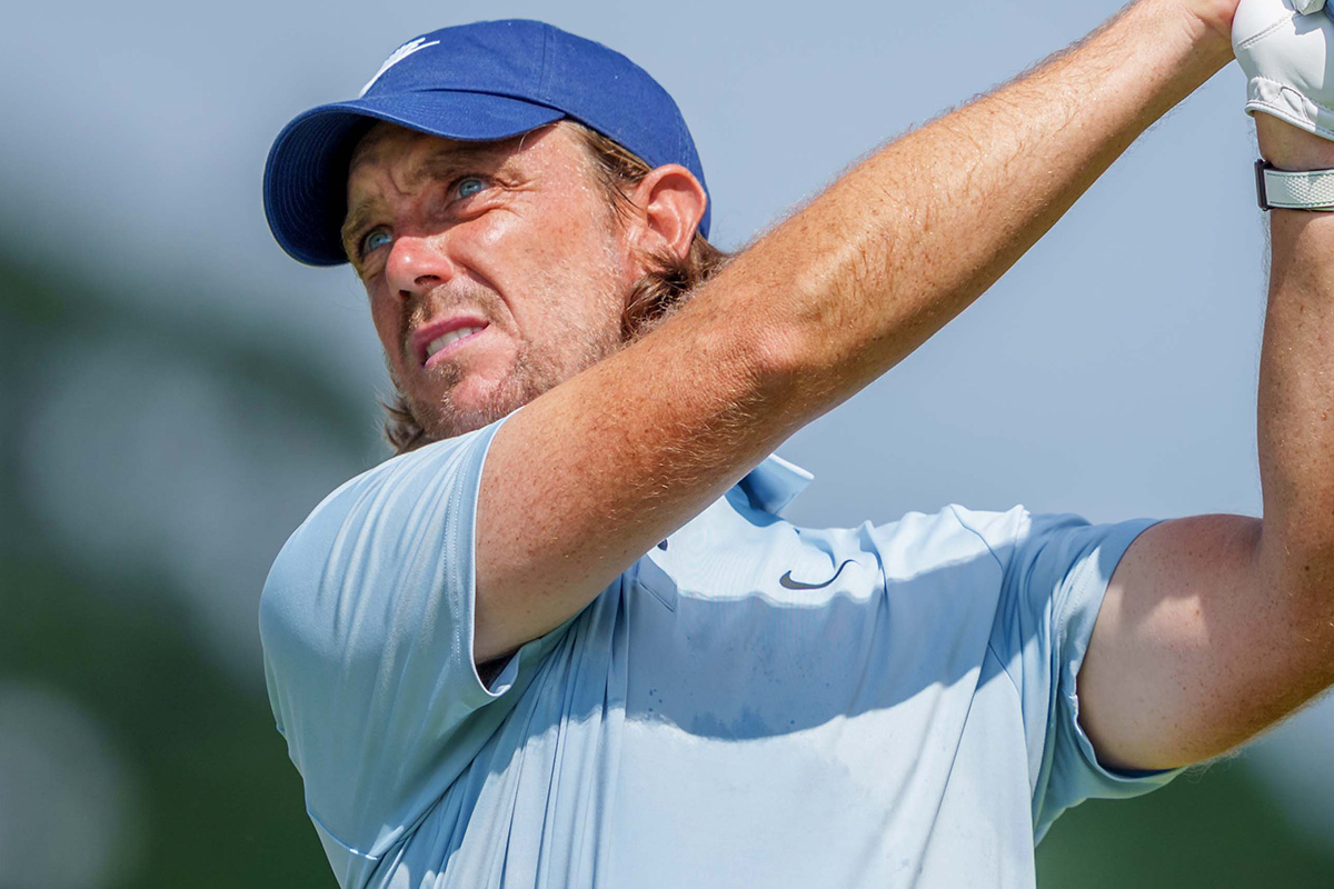 トミー・フリートウッド オートグラフキャップ・PGAツアー初優勝おめでとう ♪ トミー・フリートウッド オートグラフキャップ・PGAツアー初優勝