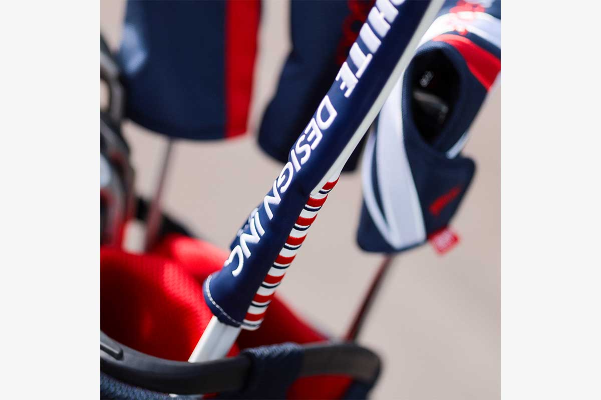 〈GRAPHITE DESIGN × BEAMS GOLF〉TOUR AD アライメントスティックセット