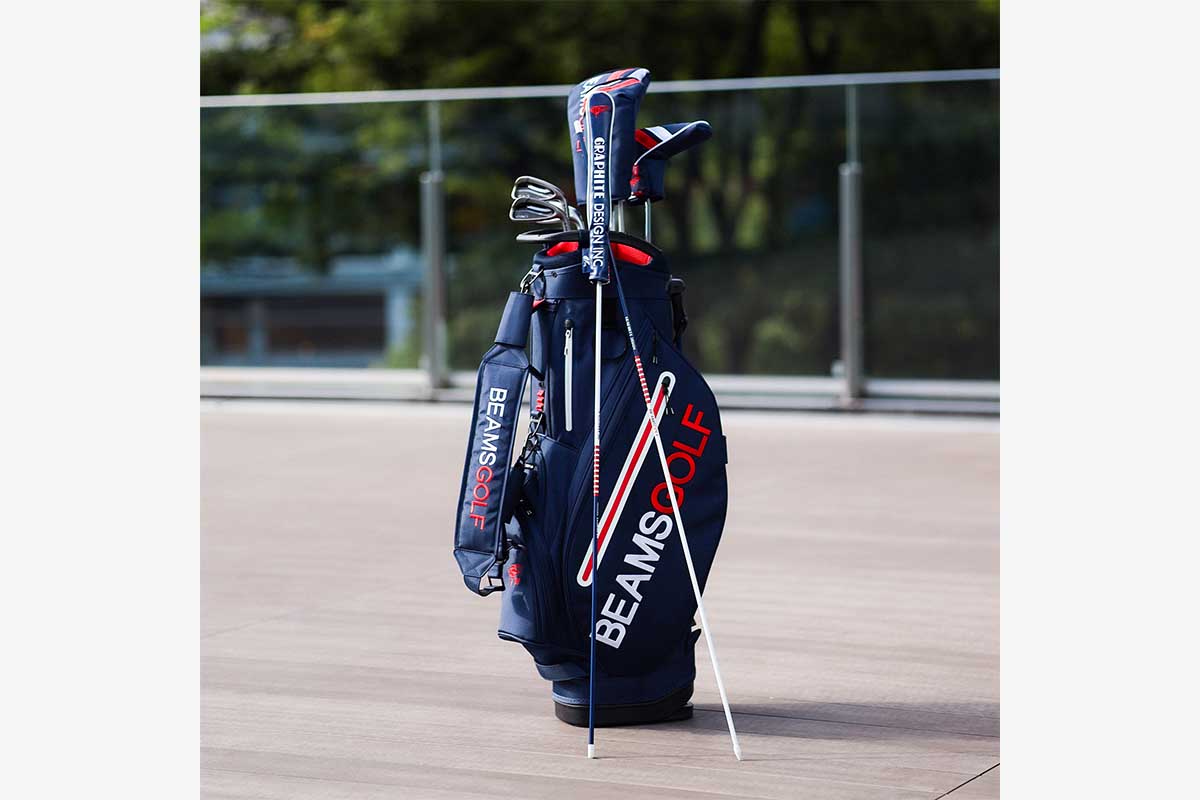 〈GRAPHITE DESIGN × BEAMS GOLF〉TOUR AD アライメントスティックセット