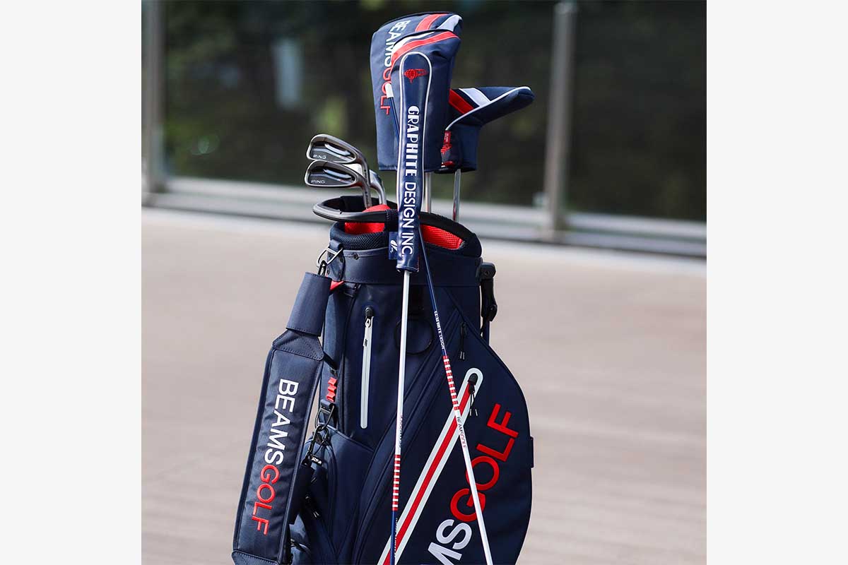 〈GRAPHITE DESIGN × BEAMS GOLF〉TOUR AD アライメントスティックセット