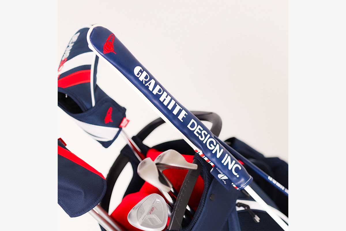 〈GRAPHITE DESIGN × BEAMS GOLF〉TOUR AD アライメントスティックセット